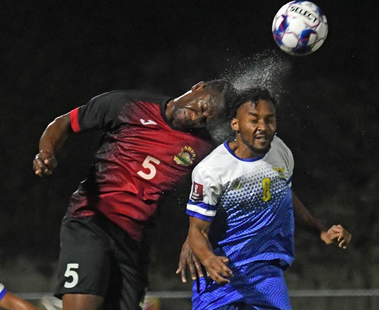 Visiting Antigua Shuts Out USVI Soccer Team At Bethlehem Complex Saturday