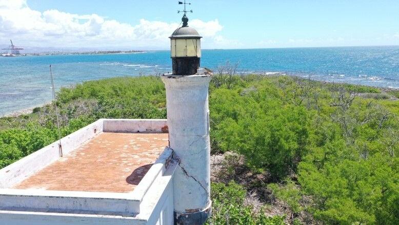 Coast Guard Says To Stay Away From Cayo Cardona Lighthouse Because It Is Unsafe