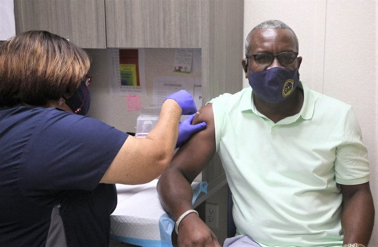 USVI Lags Behind Most Other Territories, U.S. Mainland In Being Fully Vaccinated