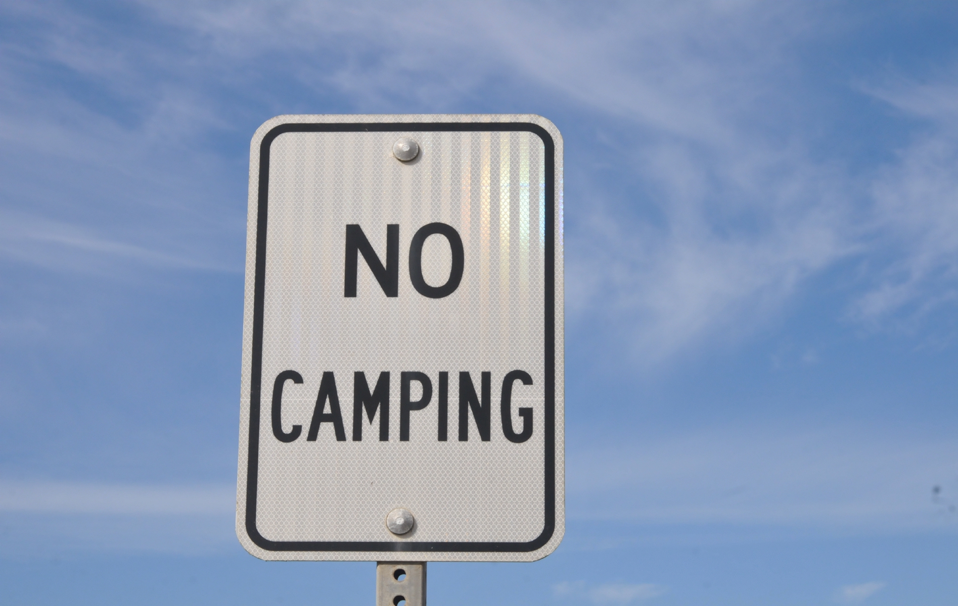 Beaches Are Closed For Camping Over Easter Holiday, But Churches Are Open