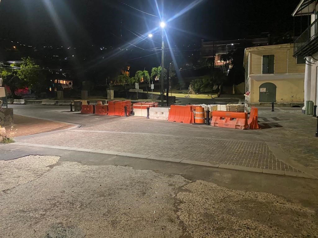 Work At Post Office Square On Main Street Completed, Vehicular Traffic May Resume: DPW
