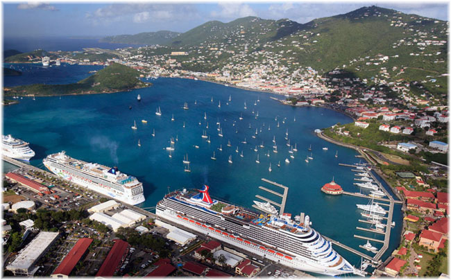 Royal Caribbean Foresees A 'Controlled' Return To The U.S. Virgin Islands