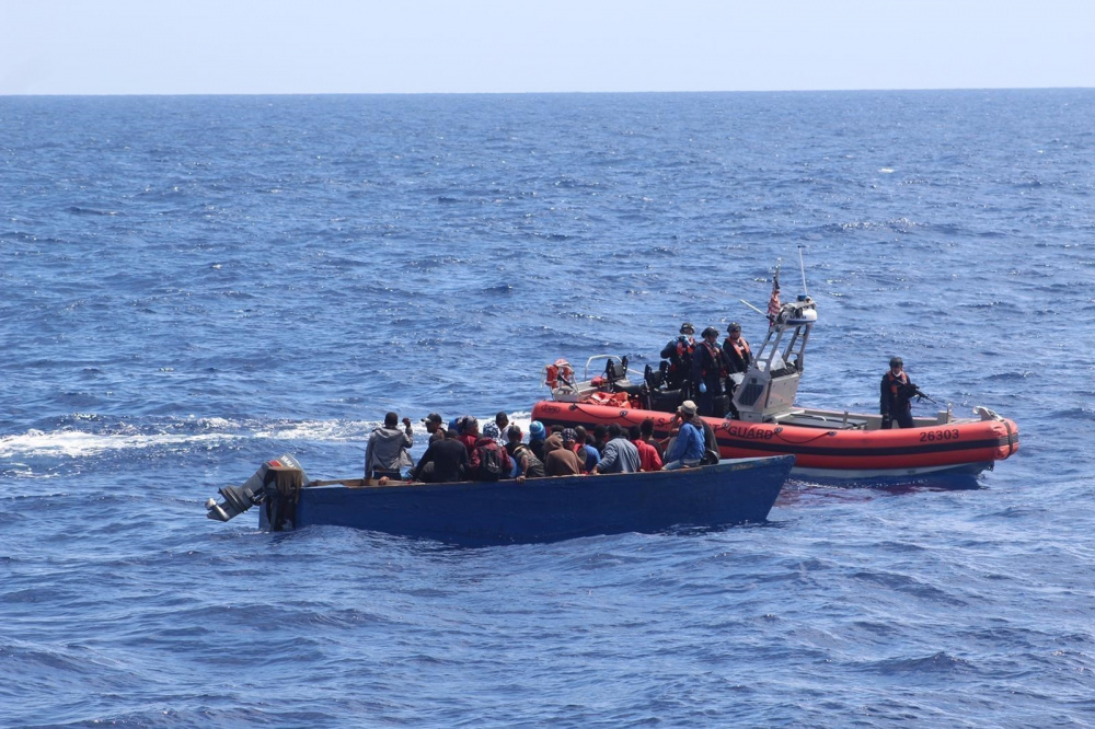 Coast Guard Returns 58 Illegals To Dominican Republic After Plucking Them Off Makeshift Boats