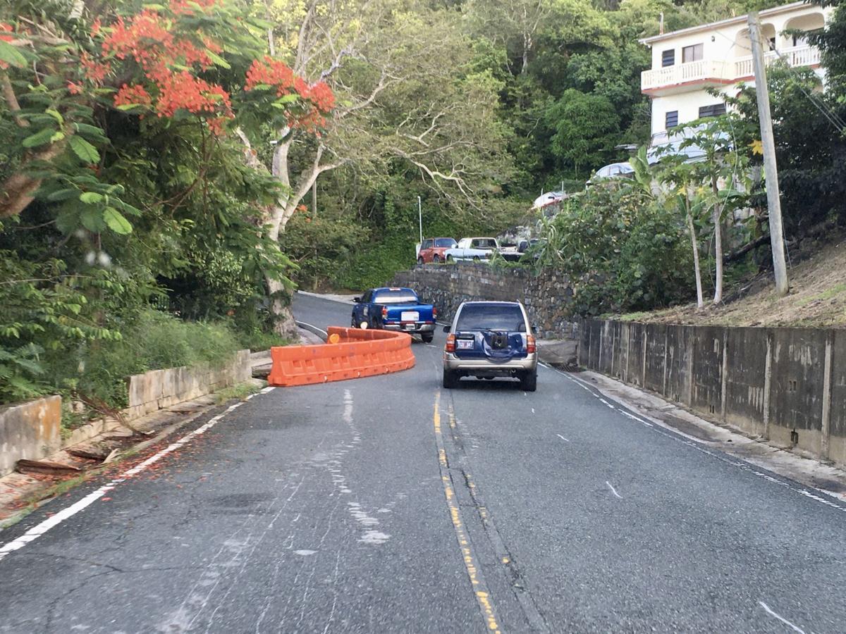 Repairs To Crown Mountain Road Near Shibui Condominiums To Resume Monday