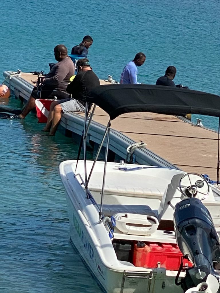 Sarm's Boyfriend Told Coast Guard British Woman 'Might Have Fallen Off The Boat'