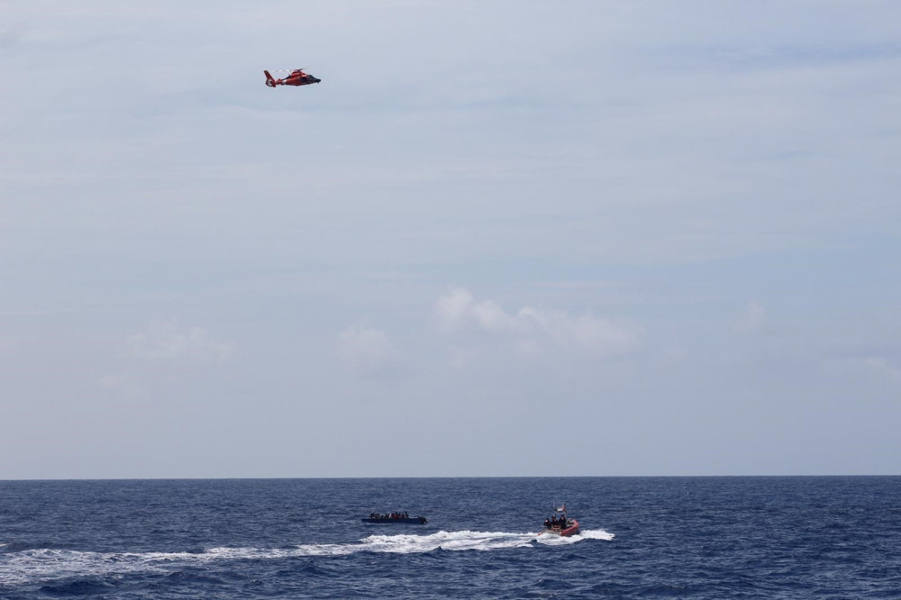 Coast Guard Returns 58 Illegals To Dominican Republic After Plucking Them Off Makeshift Boats