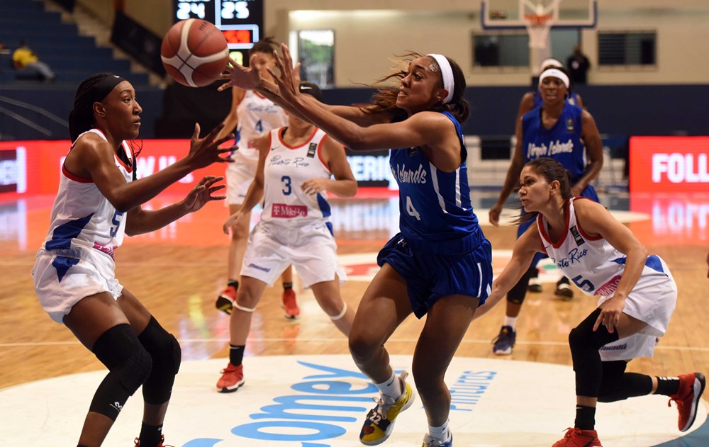 Anisha George’s Double-Double For Virgin Islands Not Enough To Best Puerto Rico