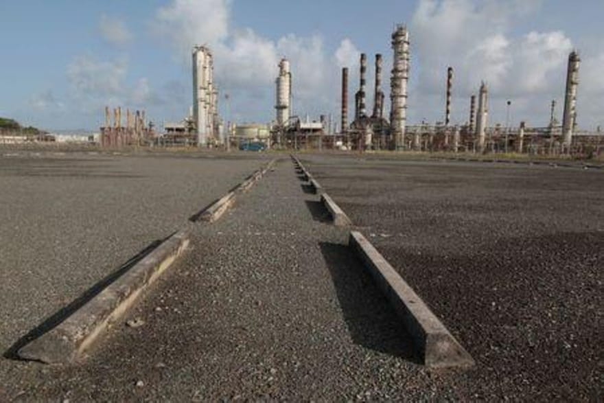 Far From White House, St. Croix Refinery To Test Biden's Promises On Poverty and Pollution