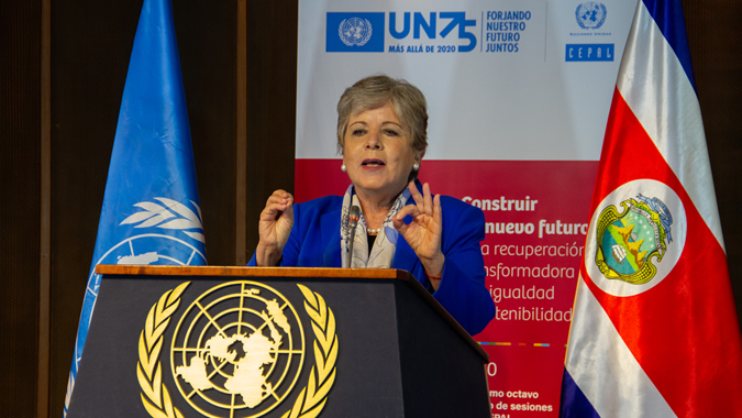 ECLAC Countries Call For Cooperation And A Resilient COVID-19 Recovery