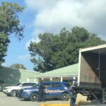 Commercial Vehicles Inspected By VIPD For Safety At VIOHS In Mars Hill Today