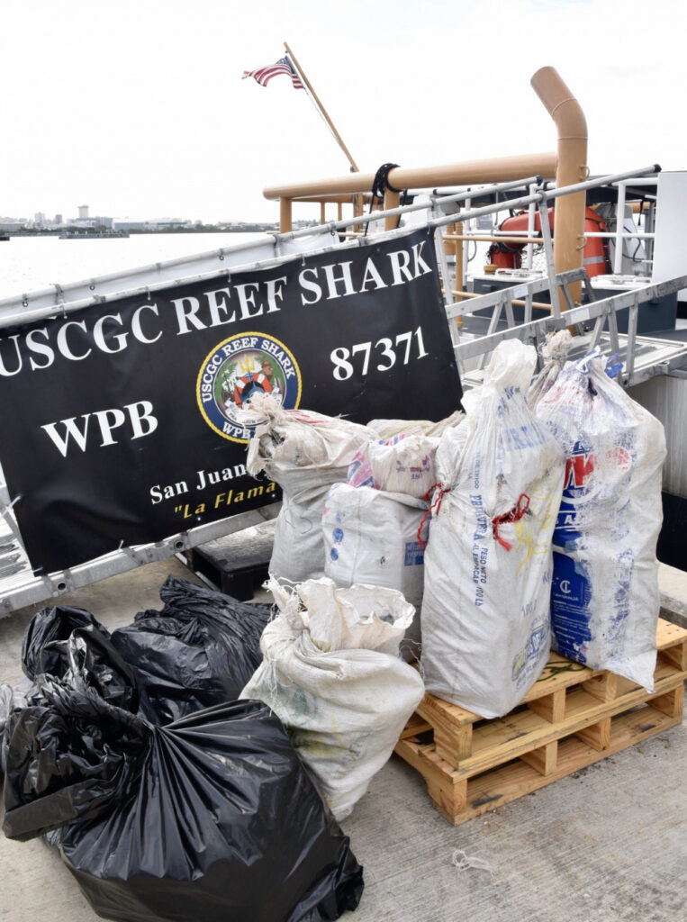 Coast Guard Delivers 3 Smugglers, Over .6 Million In Seized Cocaine To Federal Officers After Mona Island Intervention