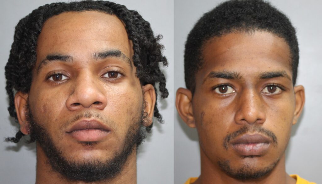 2 St. Croix Men Arrested On Illegal Gun Charges After Routine Traffic Stop: VIPD