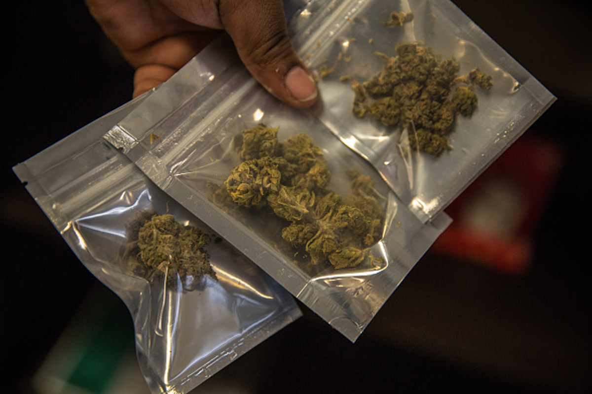 Californian Man With 6.6 Pounds Of Marijuana At Airport Gets No Jail Time