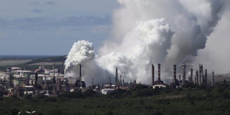 Did Toxic Gas Emitted From Limetree Bay Refinery Exceed Permitted Levels? EPA Investigating Plant's 'Exceedance' Level