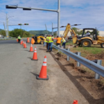Melvin Evans Highway Westbound Lane Closed This Week Near Williams Delight