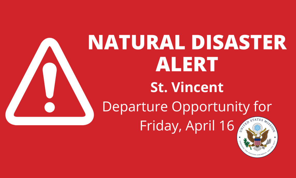 U.S. Citizens Can Leave St. Vincent By Cruise Ship On Friday Morning
