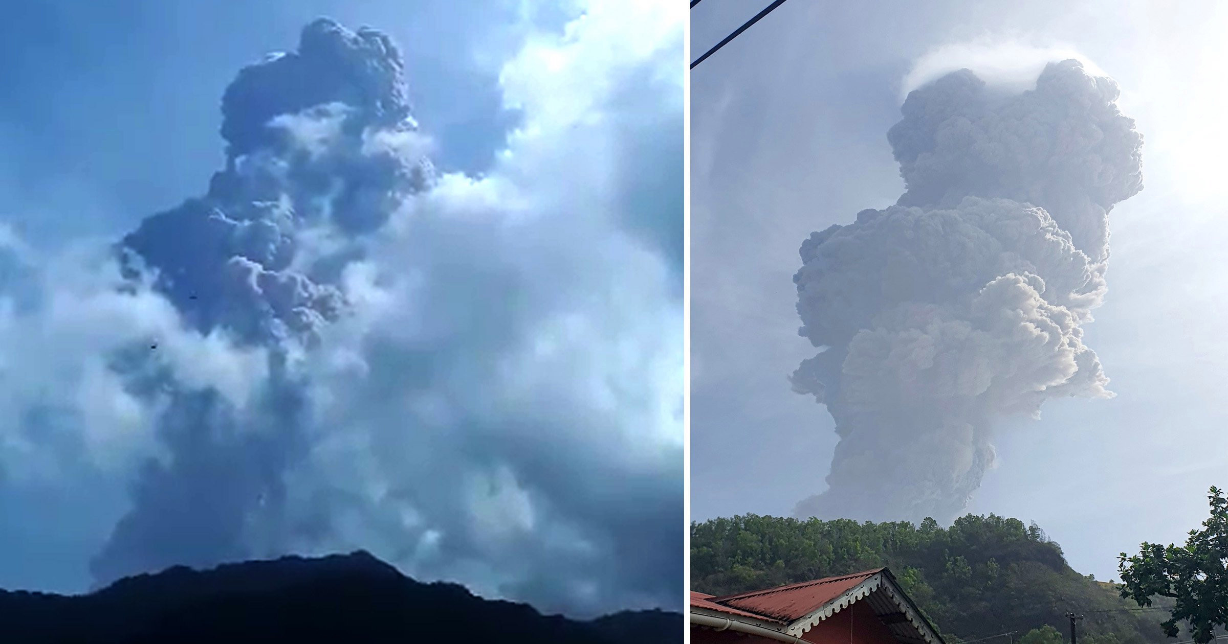 La Soufrière Volcano Finally Explodes, Spewing Ash 20,000 Feet Into The Air