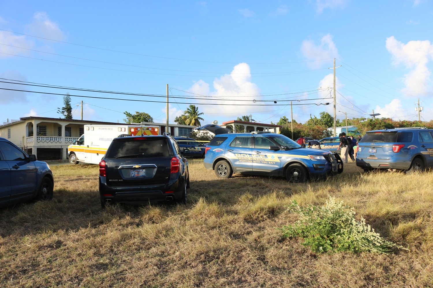 St. Croix Man Shot Multiple Times Near Vodka Distillery In Sion Farm Today: VIPD