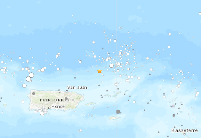 3.4 Magnitude Earthquake Jolts St. Thomas On Saturday; No Tsunami Effect: USGS