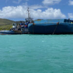 Coast Guard Investigates Tug Boat And Deck Barge, Vessel Grounding In Culebra