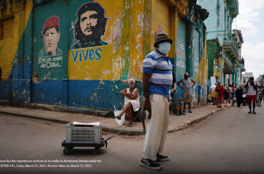 Cuba's Tourism Workers Reinvent Themselves As Lockdown Lingers
