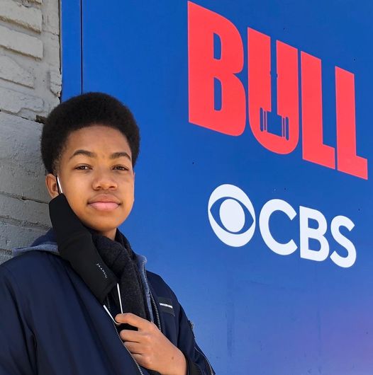 NO BULL: Talented Young St. Thomas Actor Appears With NCIS Star On CBS