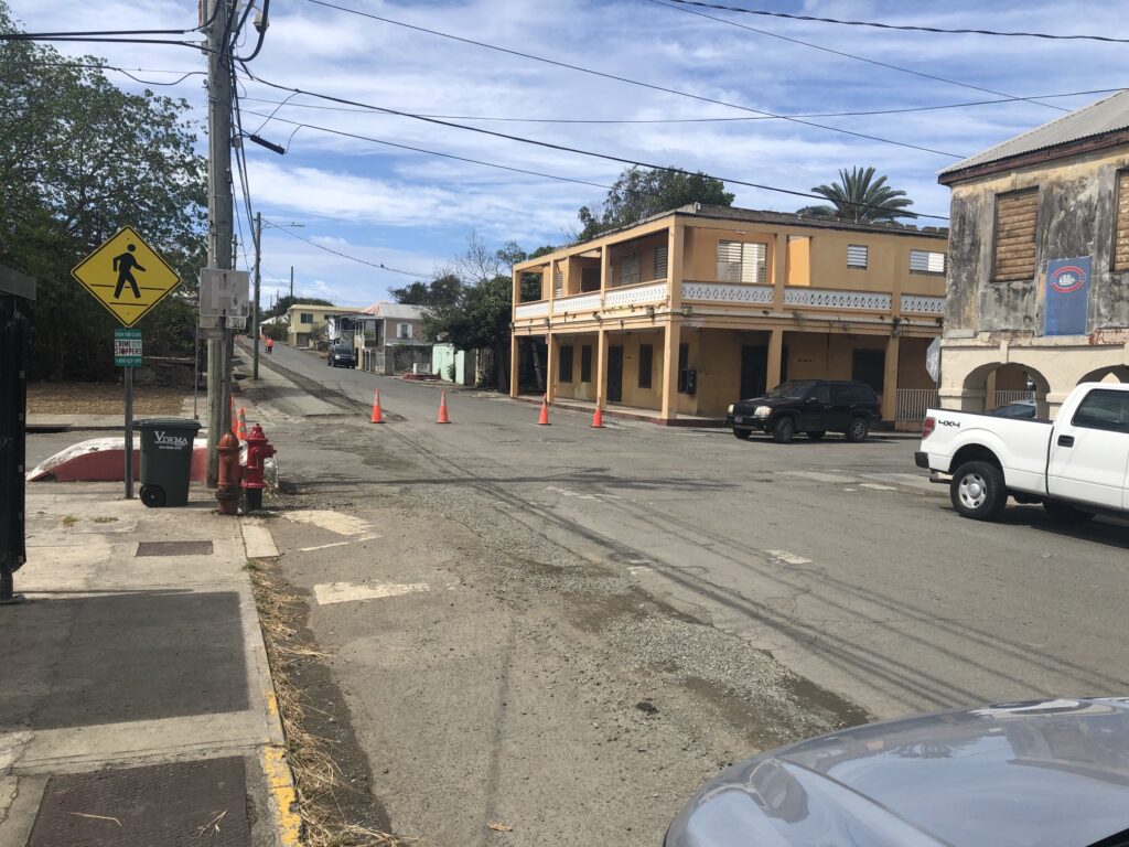 Traffic On Prince Street Diverted So Road Work Could Continue Today: VIPD