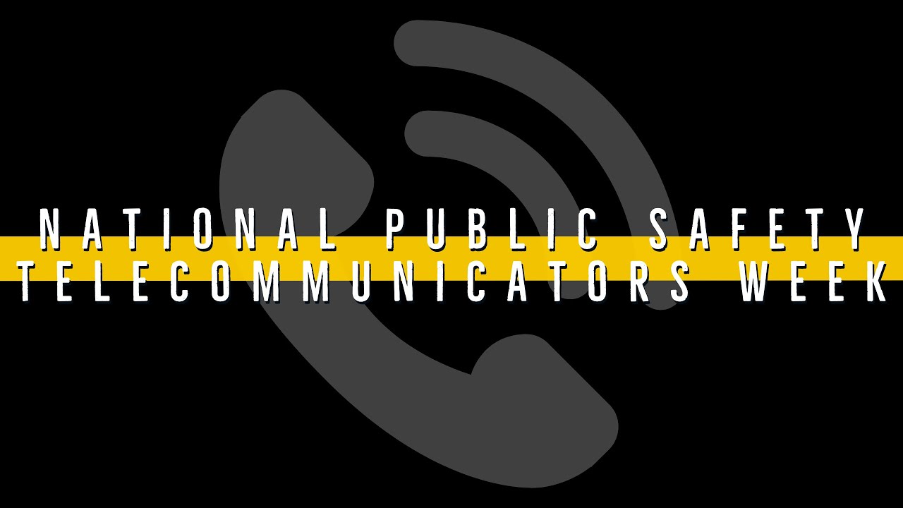 VIPD Salutes National Public Safety Telecommunicators Week