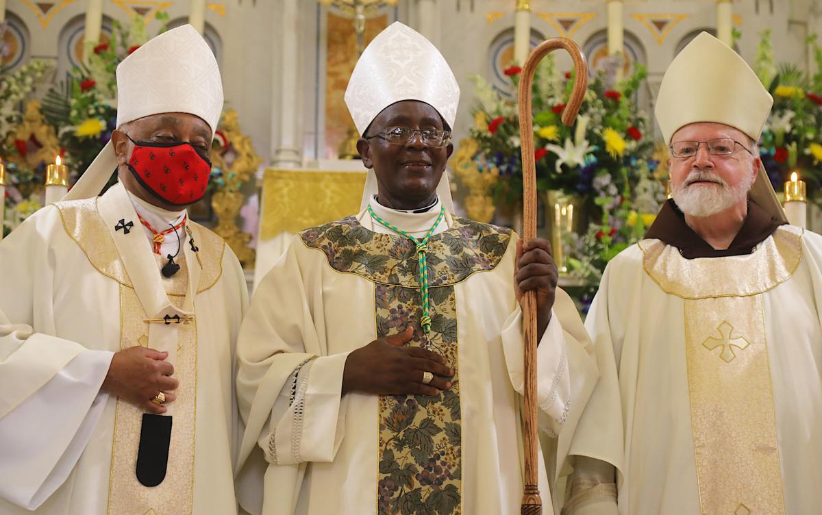 Monsignor Jerome Feudjio Ordained As 6th Catholic Bishop of St. Thomas Diocese