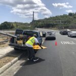 Public Works Continues To Restore Road Signs Damaged By Hurricane Maria In 2017