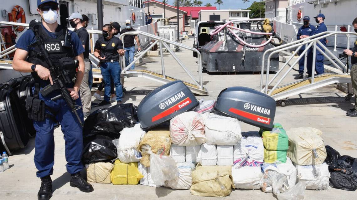 $20 Million In Cocaine Found On A Boat Off Of Aguadilla Is Now In Coast Guard Hands