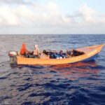 Coast Guard Takes 18 Dominican Migrants Back Home After Capture In Mona Passage