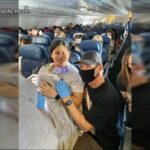 Nurses, Doctor Help ‘Lucky’ Mom Who Gave Birth On Hawaii Flight