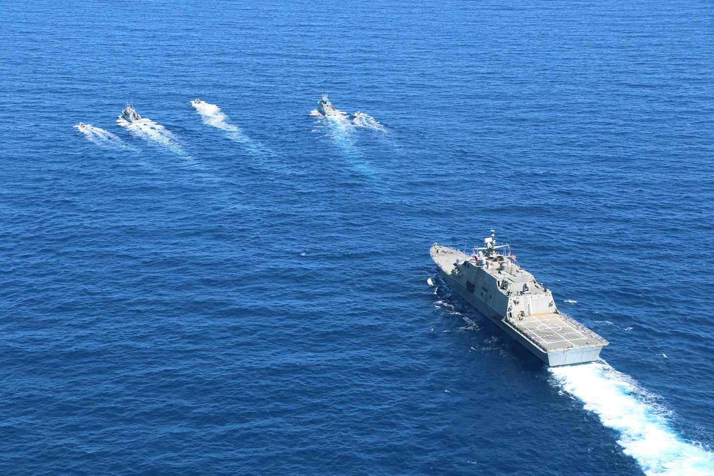 United States And Jamaica Conduct Bilateral Maritime Exercise In Caribbean