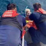 Coast Guard Rescues Stranded Diver Off Dutchcap Cay In St. Thomas
