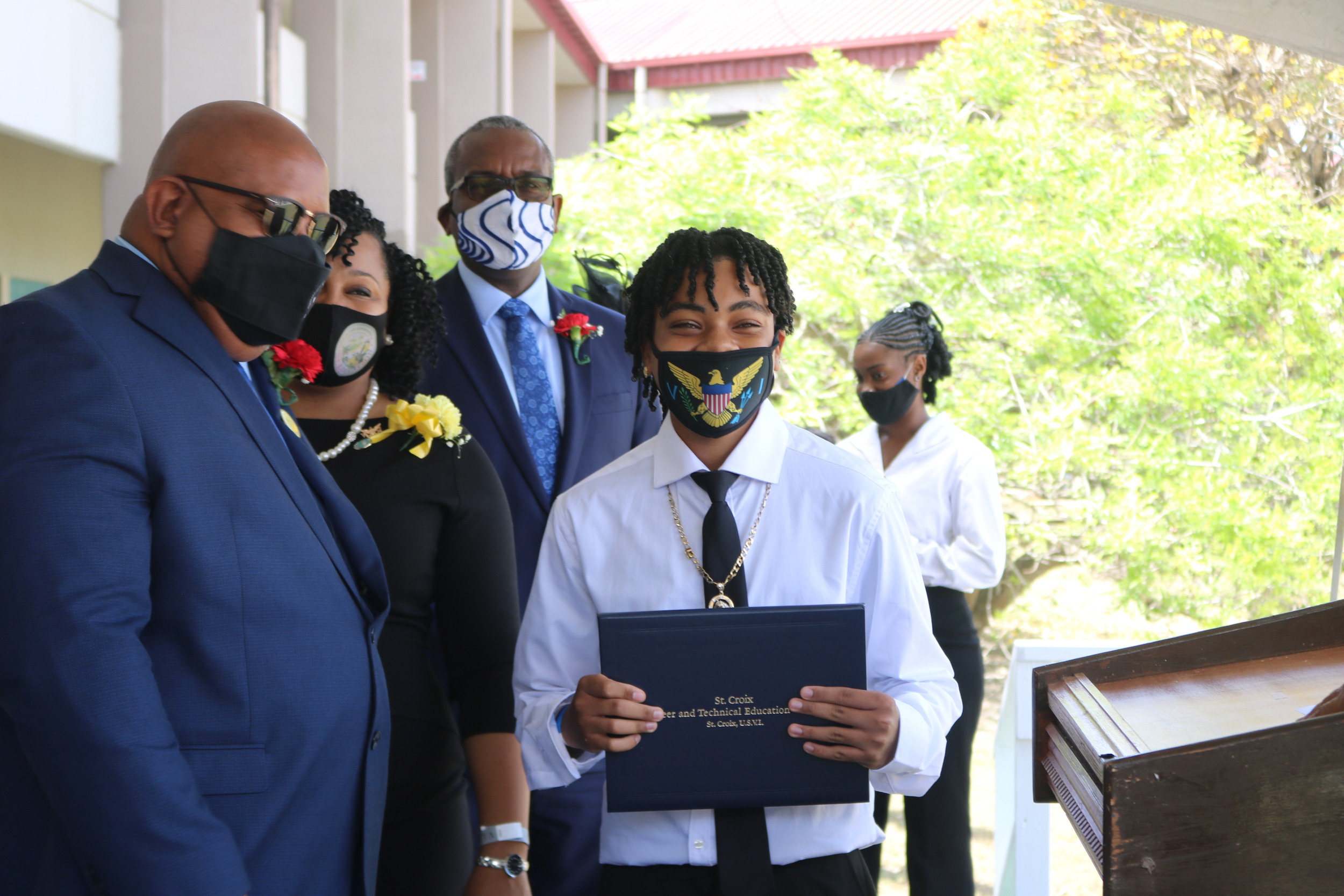 St. Croix Career & Technical Education Center Holds USVI's 1st Hybrid Graduation