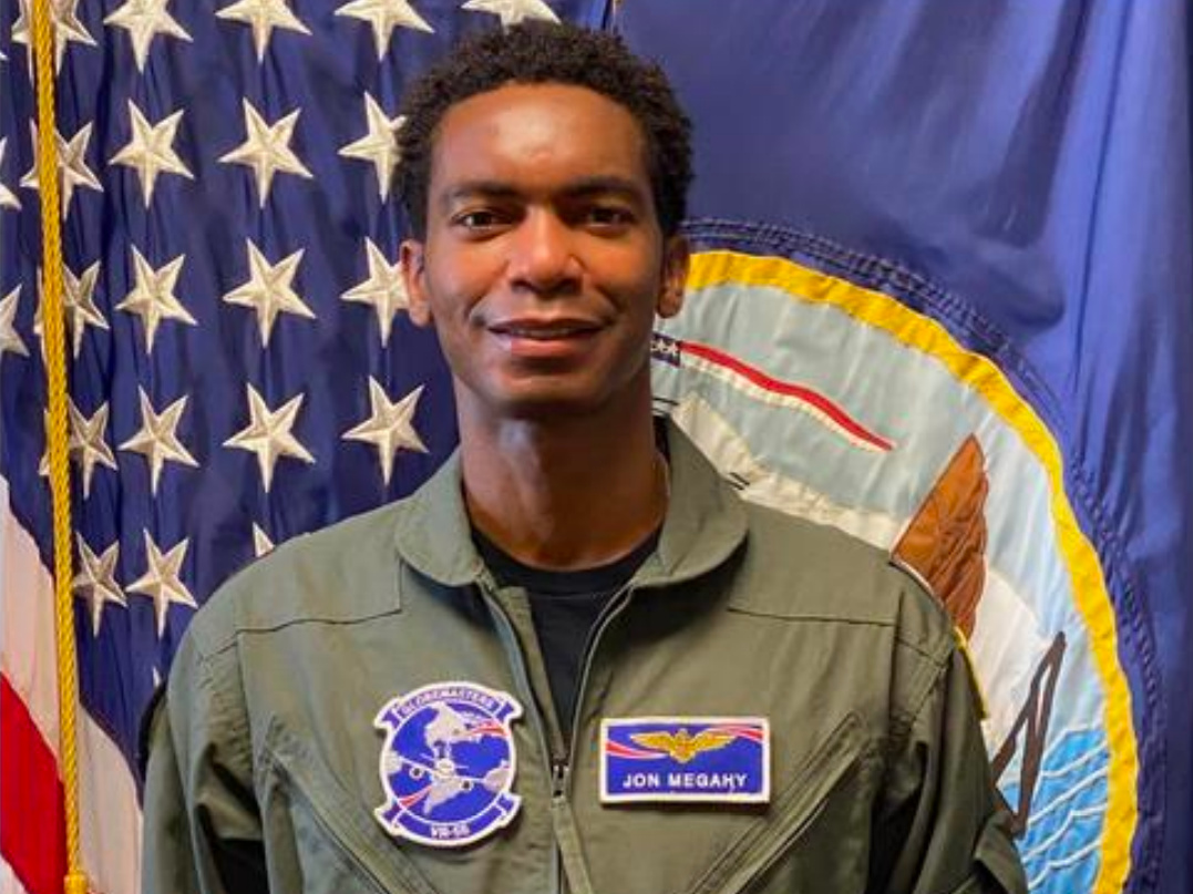 Native St. Croix Man Sworn In As U.S. Navy's Aircraft Commander In Virginia