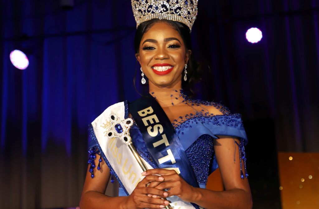 Jackeima Flemming Crowned Miss University of the Virgin Islands 2021-2022
