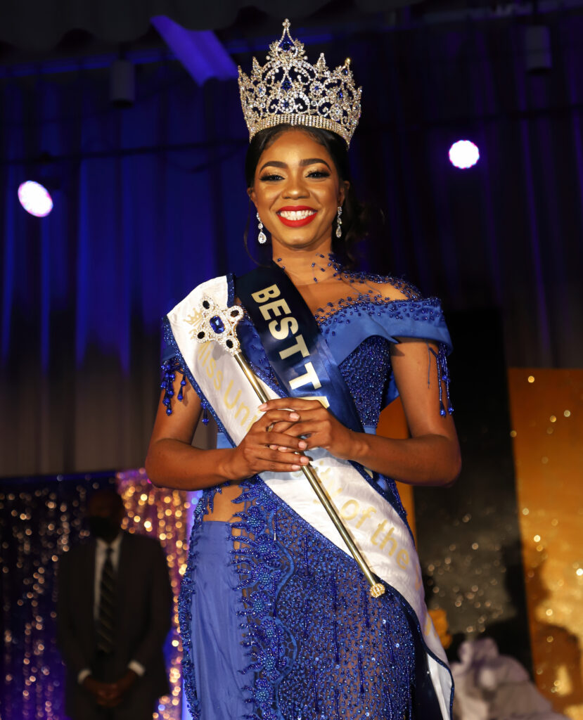 Jackeima Flemming Crowned Miss University of the Virgin Islands 2021-2022