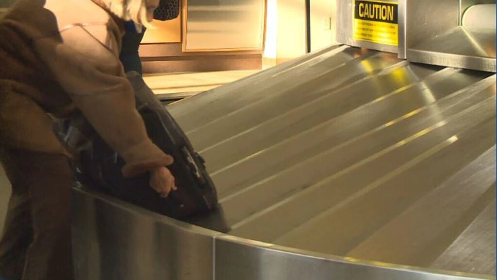 Boy Unhurt After Taking Joyride On Airport Conveyor Belt System