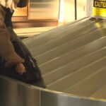 Boy Unhurt After Taking Joyride On Airport Conveyor Belt System