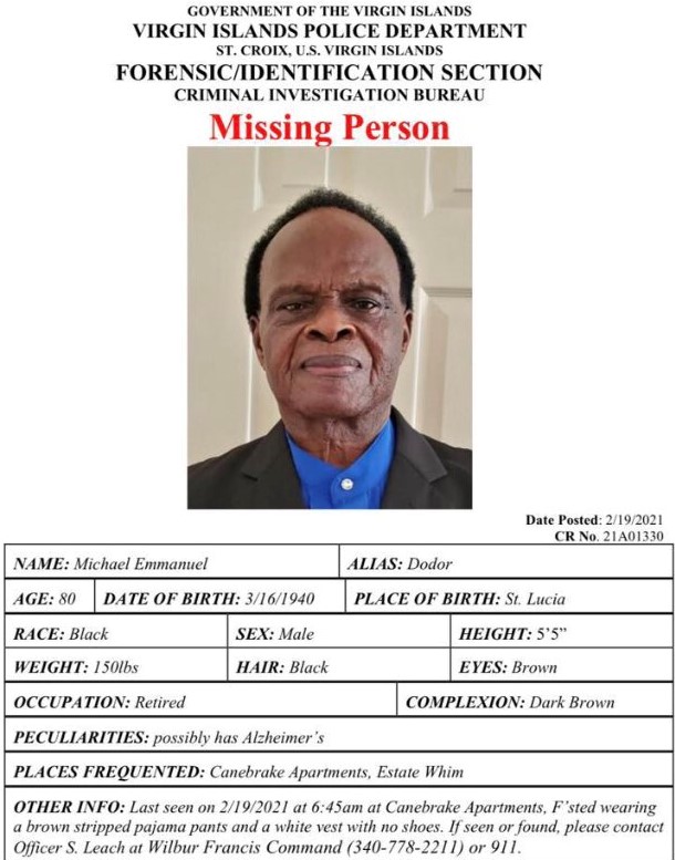VANISHED INTO THIN AIR! List Of Missing Persons Keeps Growing In The USVI