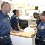 Police Don New Uniforms In St. Croix District On Monday: VIPD On Twitter