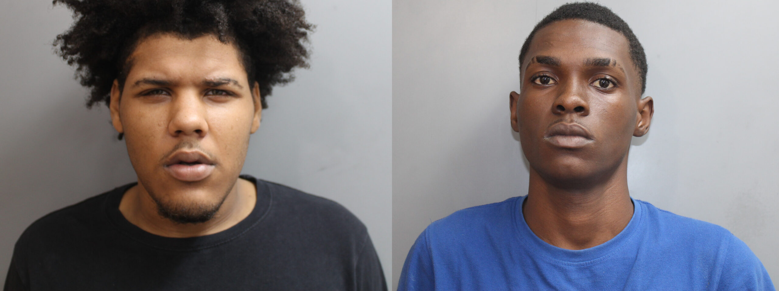 2 Men Arrested For Stealing Backpack With Cash In It On Benny Benjamin Drive: VIPD