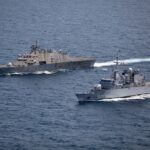 United States and France Demonstrate Military Cooperation In The Caribbean