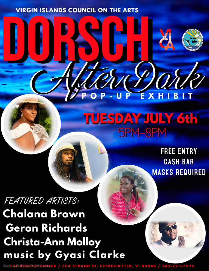 DPNR Says VICA's 'Dorsch After Dark' Arts Series Will Resume Next Month
