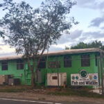 DPNR’s Fish & Wildlife Division Office Closed Due To Stench From Sargassum