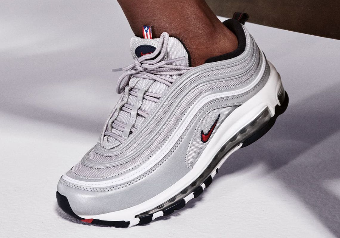 The Nike Air Max 97 'Puerto Rico' Available Starting Today