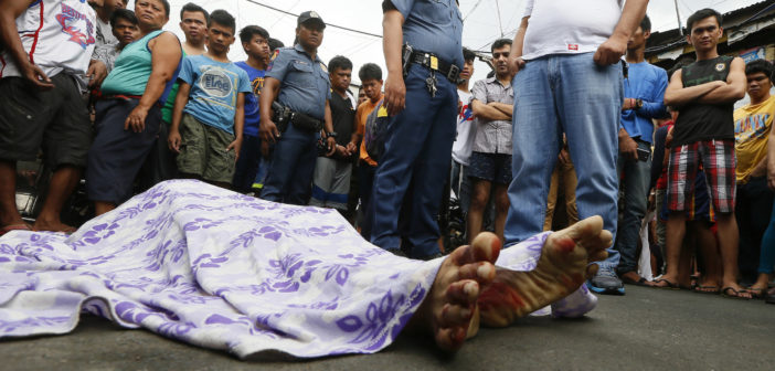 Duterte Won't Allow Scrutiny Of Extra-Judicial Killings For Petty Drug Crimes