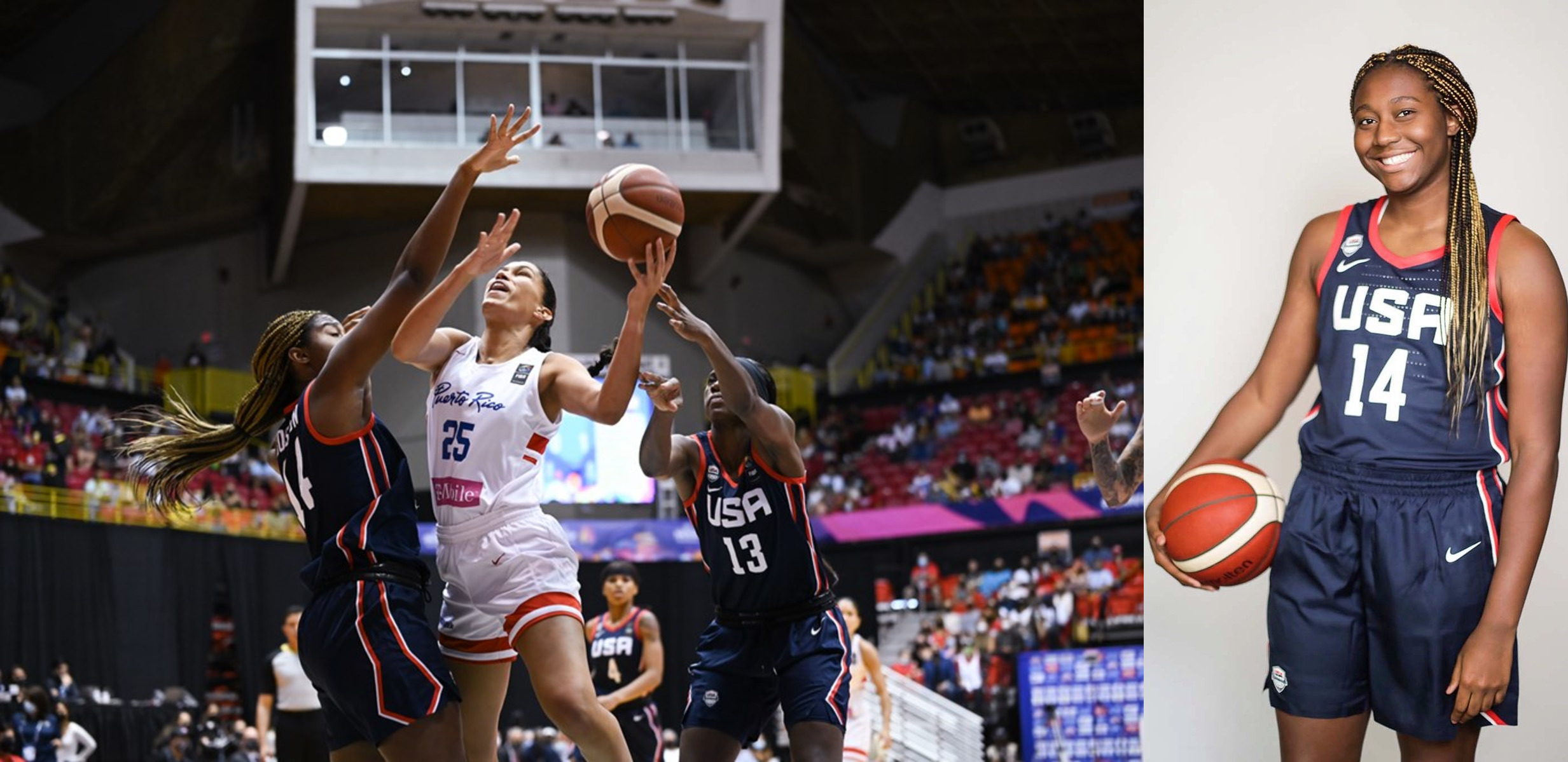 USA Is Back-To-Back Winner of AmeriCup Thanks To Aliyah Boston's Double Double